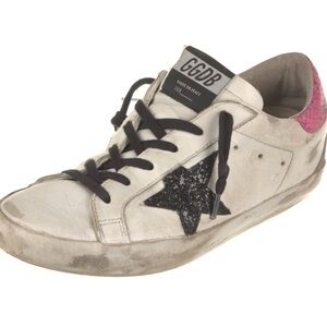 Golden Goose Superstar sneaker size 6